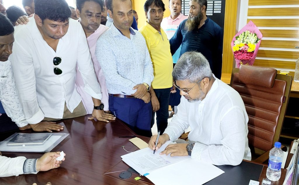 রাজশাহীকে বাসযোগ্য শহর গড়ার দৃঢ় প্রত্যয় আরডিএ’র নবনিযুক্ত চেয়ারম্যানের