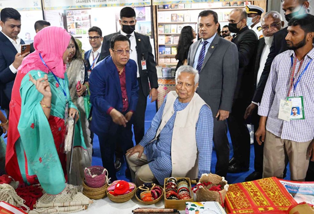 সামাজিক ব্যবসা মাধ্যমে ‘একটি সুন্দর ও উন্নত বিশ্ব’ গড়ে তোলা সম্ভব : প্রধান উপদেষ্টা
