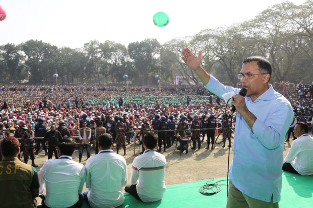 একটি দল নারীদের নিয়ে বাজে ভাষায় কথা বলে, যা মুখে আনা যায় না : তারেক রহমান