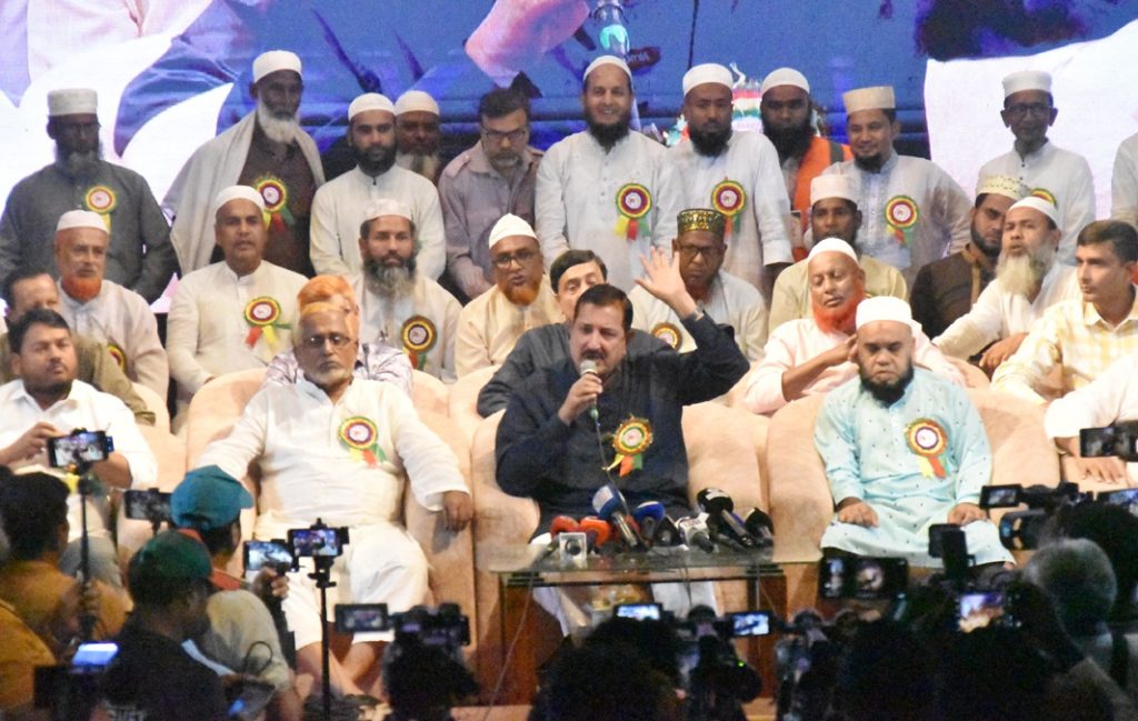 রাজশাহীতে ওলামা দলের ৪৭তম প্রতিষ্ঠাবার্ষিকীর আলোচনা