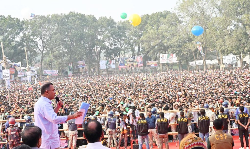 গুপ্ত দলের লোকেরা জালেম হিসেবে আবির্ভূত হয়েছে : তারেক রহমান
