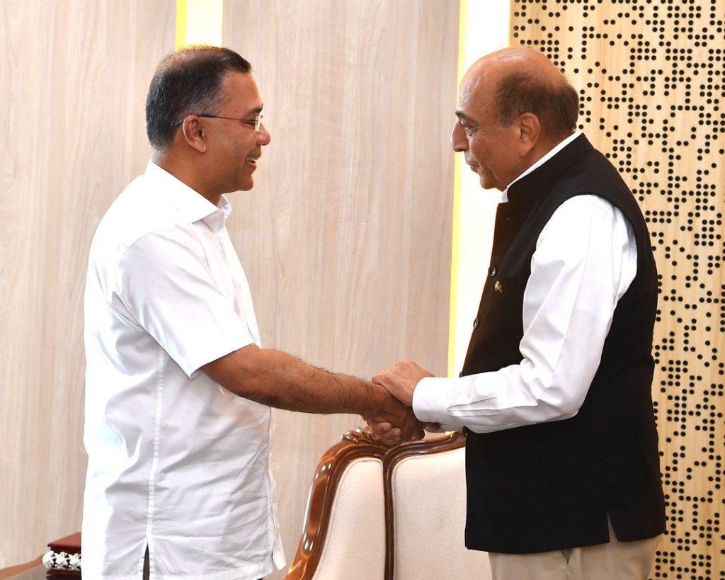 ভারতীয় হাইকমিশনারকে শেখ হাসিনাকে ফেরতের আহ্বান জানালেন প্রধানমন্ত্রী