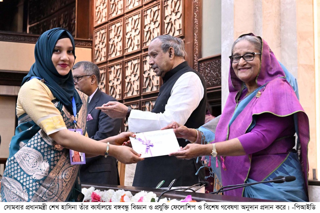 চিকিৎসা বিজ্ঞানে গবেষণার ওপর গুরুত্বারোপ প্রধানমন্ত্রীর