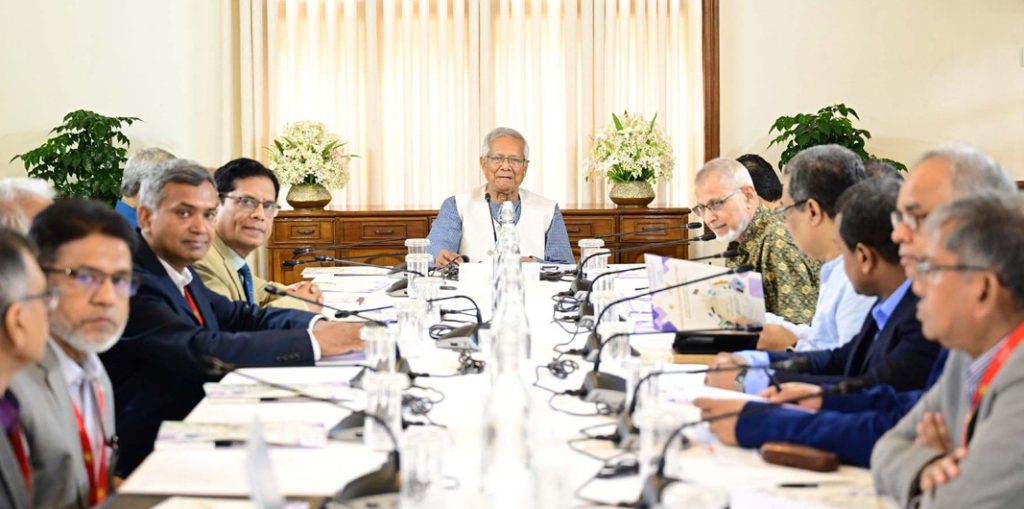 স্বল্পোন্নত দেশের তালিকা থেকে উত্তরণে গতি আনার আহ্বান প্রধান উপদেষ্টার
