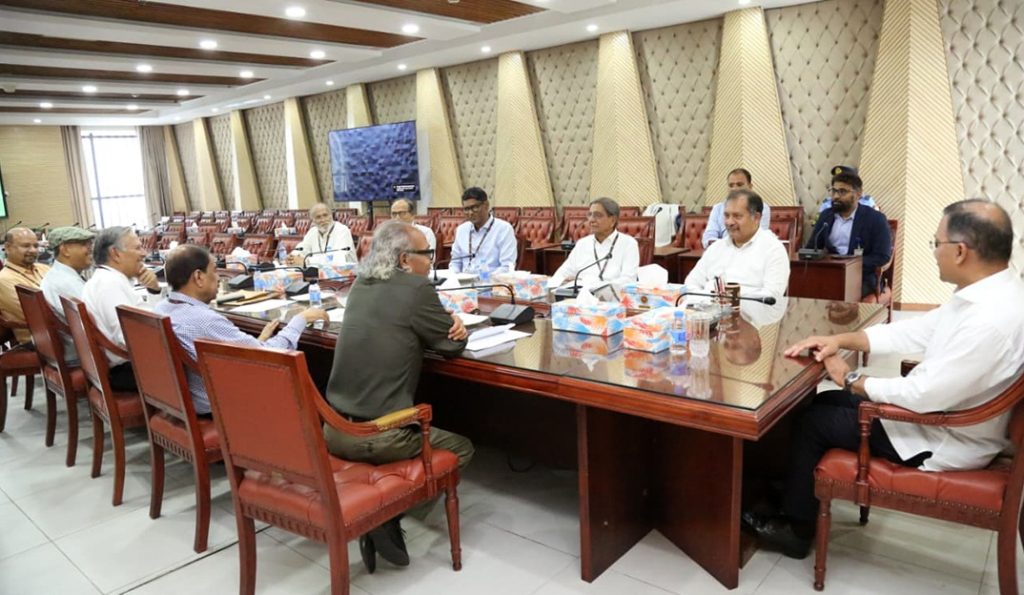 প্রধানমন্ত্রীর সঙ্গে সম্পাদক পরিষদের নেতাদের বৈঠক