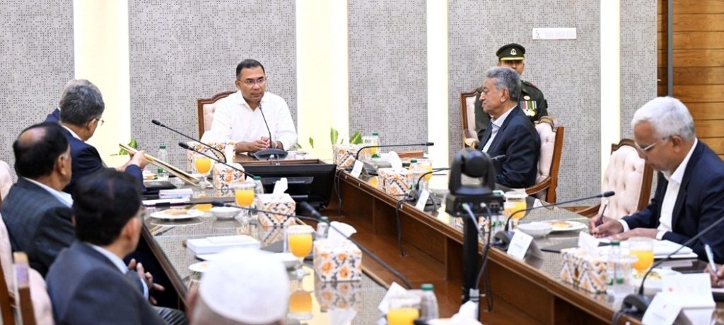 মন্ত্রিসভার প্রথম বৈঠকে দুর্নীতি বন্ধ ও বাজার স্থিতিশীল রাখার নির্দেশ প্রধানমন্ত্রীর