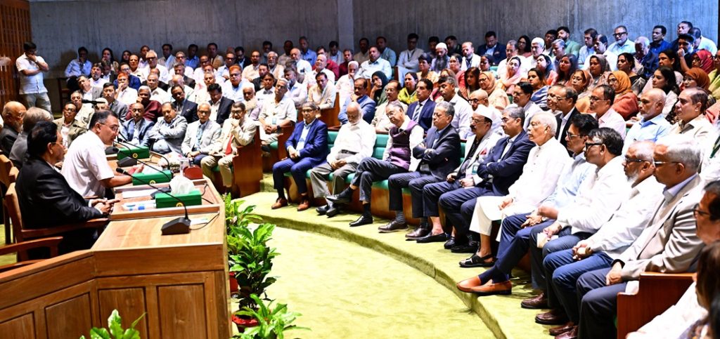 রাষ্ট্রপতি প্রার্থী ফখরুলের জন্য এমপিদের ভোট চেয়েছেন প্রধানমন্ত্রী