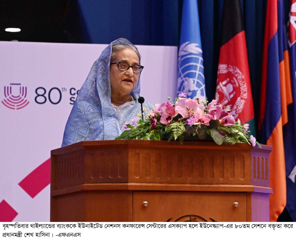 যুদ্ধকে ‘না’ বলতে বিশে^র প্রতি আহ্বান প্রধানমন্ত্রীর