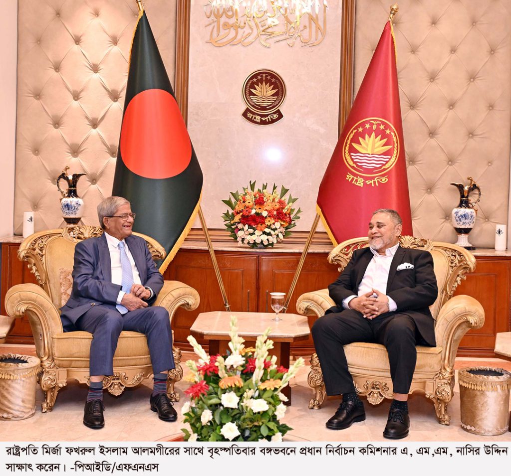 স্থানীয় নির্বাচনের তফসিল ঘোষণা সেপ্টেম্বরের মধ্যে : সিইসি