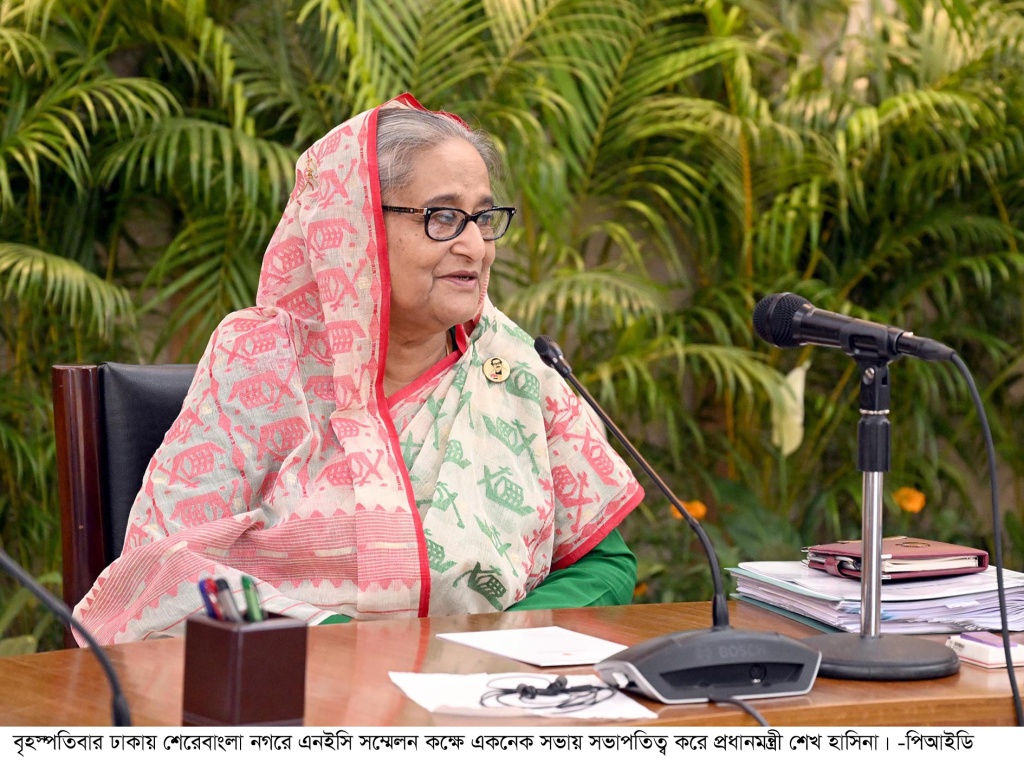 স্বল্পোন্নত দেশ থেকে চ্যালেঞ্জ মোকাবিলায় তৎপর হওয়ার নির্দেশ দিলেন প্রধানমন্ত্রী