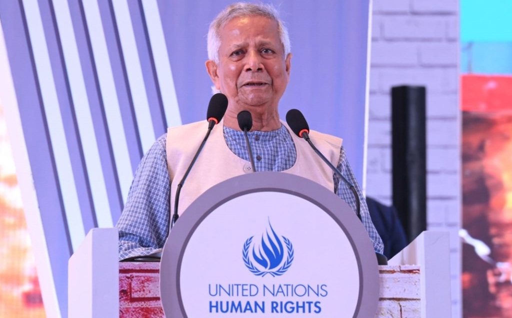 গভীর সংস্কার না করলে স্বৈরাচার ফিরে আসবে : প্রধান উপদেষ্টা