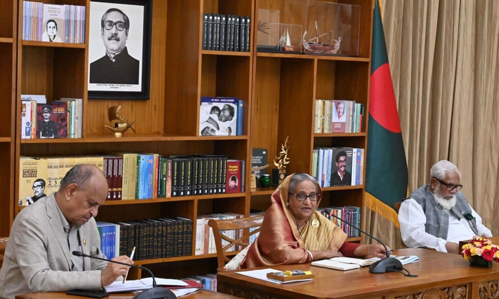 সরকার স্বাস্থ্যসেবা দোরগোড়ায় পৌঁছে দিয়েছে : প্রধানমন্ত্রী