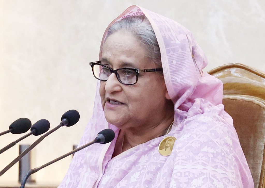 নিজেদের রাজাকার বলতে তাদের লজ্জাও করে না : প্রধানমন্ত্রী