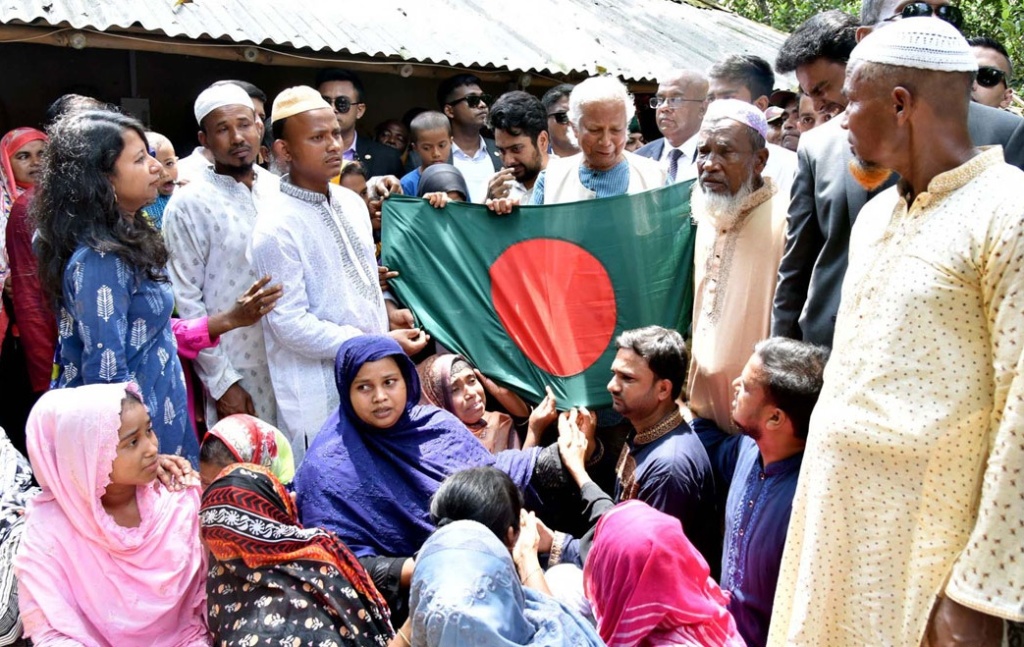 পৃথিবীতে বহু দেশ আছে, এত সুন্দর পরিবার আর কোথাও নাই : ড. ইউনূস
