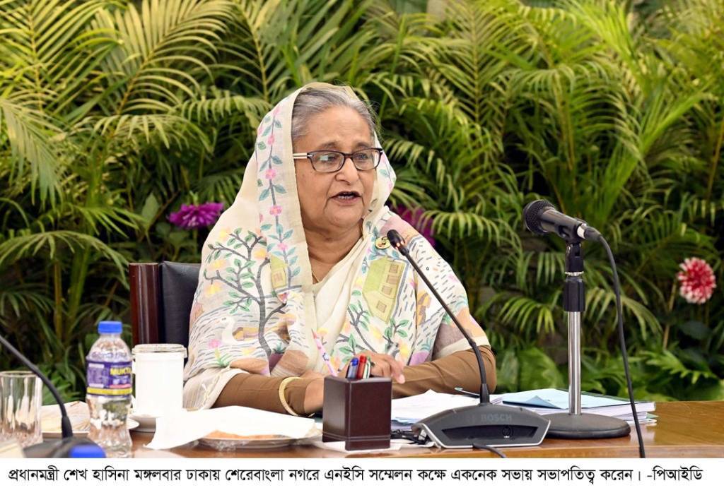 চলমান প্রকল্পগুলোর কাজ দ্রুত শেষ করার নির্দেশ প্রধানমন্ত্রীর