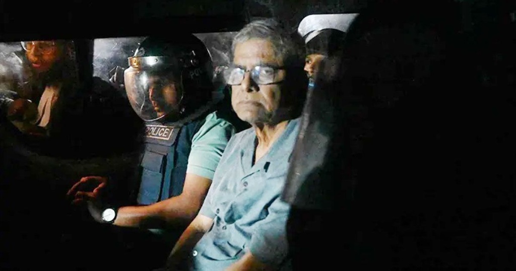 প্রধান বিচারপতির বাসভবনে হামলার ঘটনায় গ্রেফতার হলেন মির্জা ফখরুল