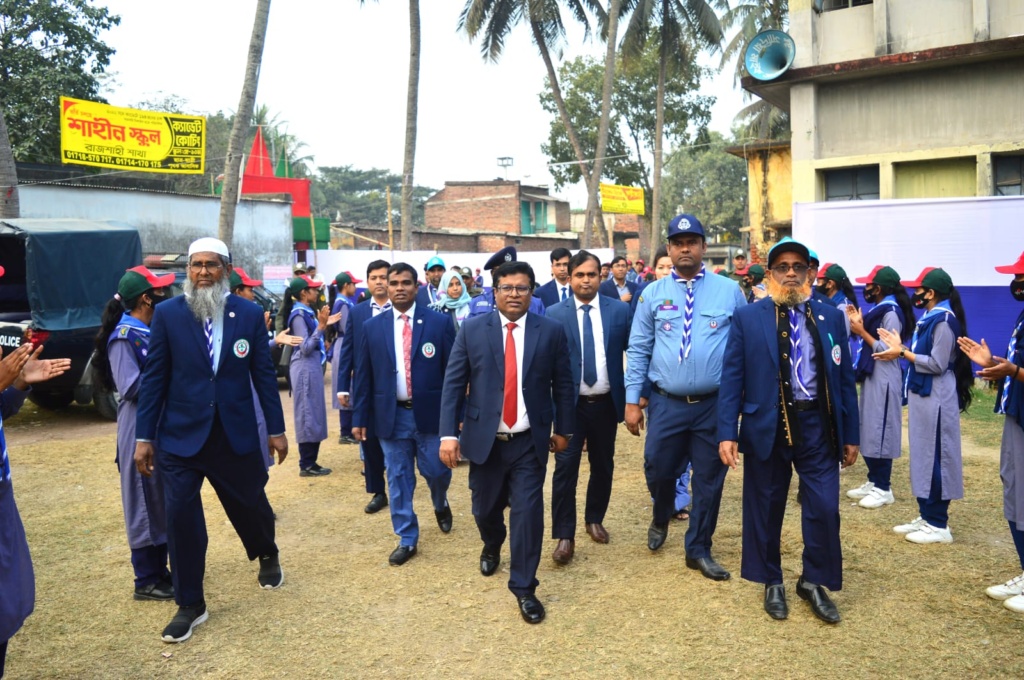 রাজশাহীতে সপ্তম স্কাউট সমাবেশ অনুষ্ঠিত