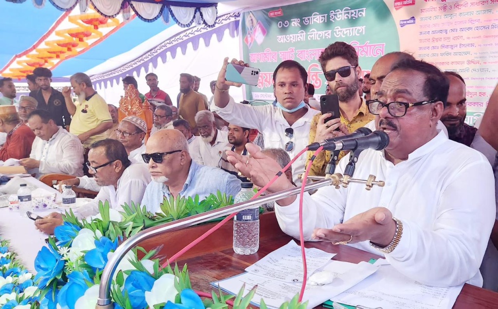 বাংলাদেশে শেখ হাসিনার বিকল্প নাই : শাহরিয়ার