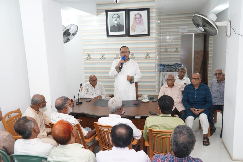 চলমান রাজনীতিতে নেতাকর্মীদের সজাগ থাকতে হবে : লিটন