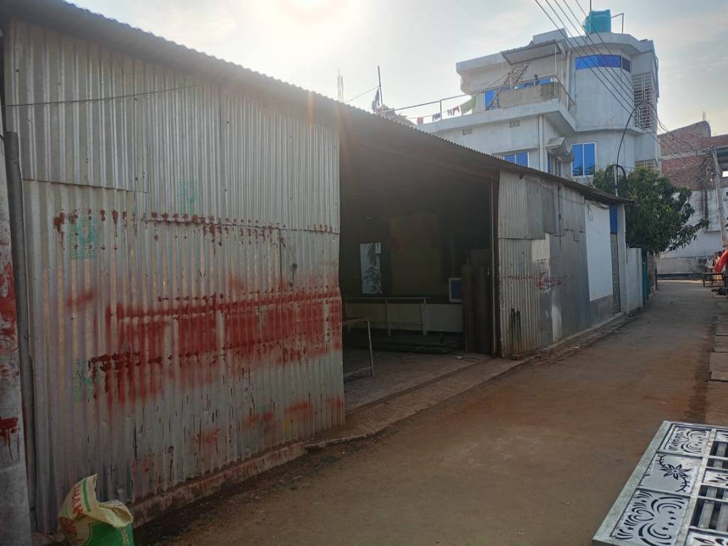 রাজশাহী রেলের জমি দখল করে কারখানা ও বাড়ি নির্মাণ