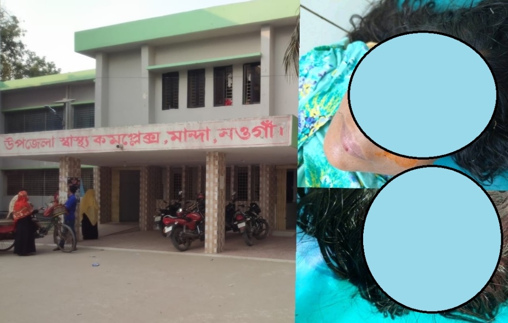 মান্দায় তার ছিড়াকে কেন্দ্র করে প্রতিপক্ষের হামলায় ৪ জন নারীসহ আহত