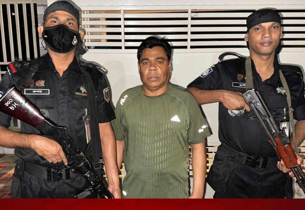 অবশেষে ঢাকায় গ্রেপ্তার হলেন বাগমারার সাবেক এমপি কালাম