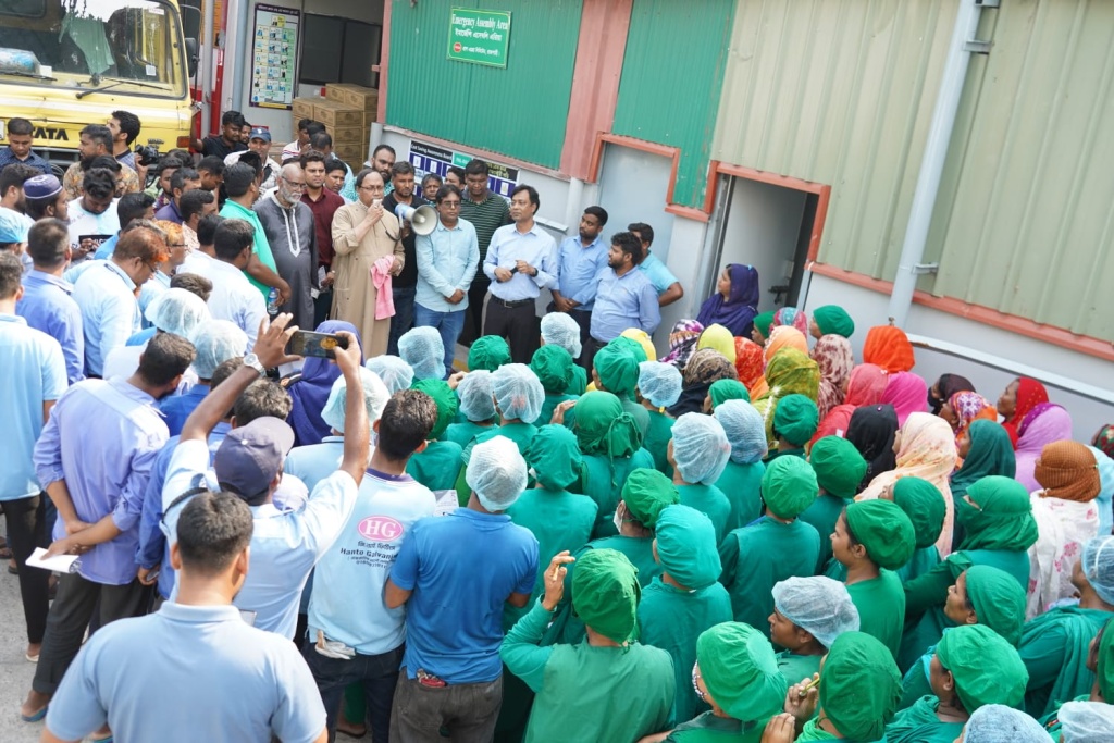 বিসিকে বিভিন্ন কর্মকর্তা ও কর্মচারীদের সাথে মেয়র প্রার্থী লিটনের মতবিনিময়