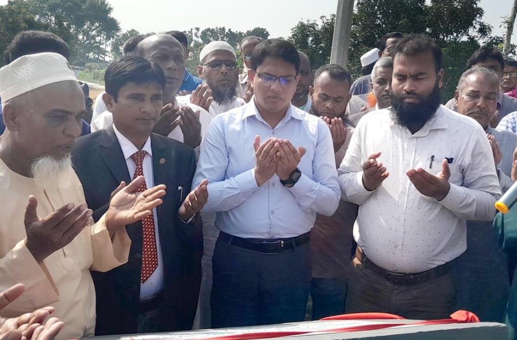 লালপুরে কলেজের একাডেমিক ভবনের ভিত্তিপ্রস্তর উদ্বোধন