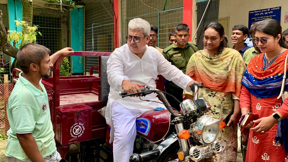 পবা-মোহনপুরের আর্থসামাজিক উন্নয়নে পর্যায়ক্রমে কাজ করা হবে : এমপি মিলন