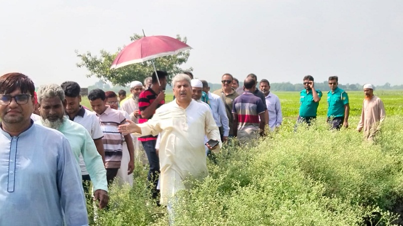 পবার বড়বিলের উন্নয়নে পদক্ষেপ গ্রহণ করা হবে : এমপি মিলন