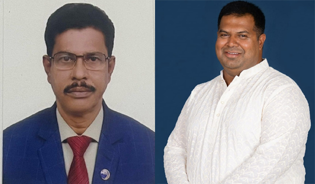 জাতীয় পার্টি রাজশাহী মহানগর শাখার আহ্বায়ক মিন্টু সদস্য সচিব ঈশান