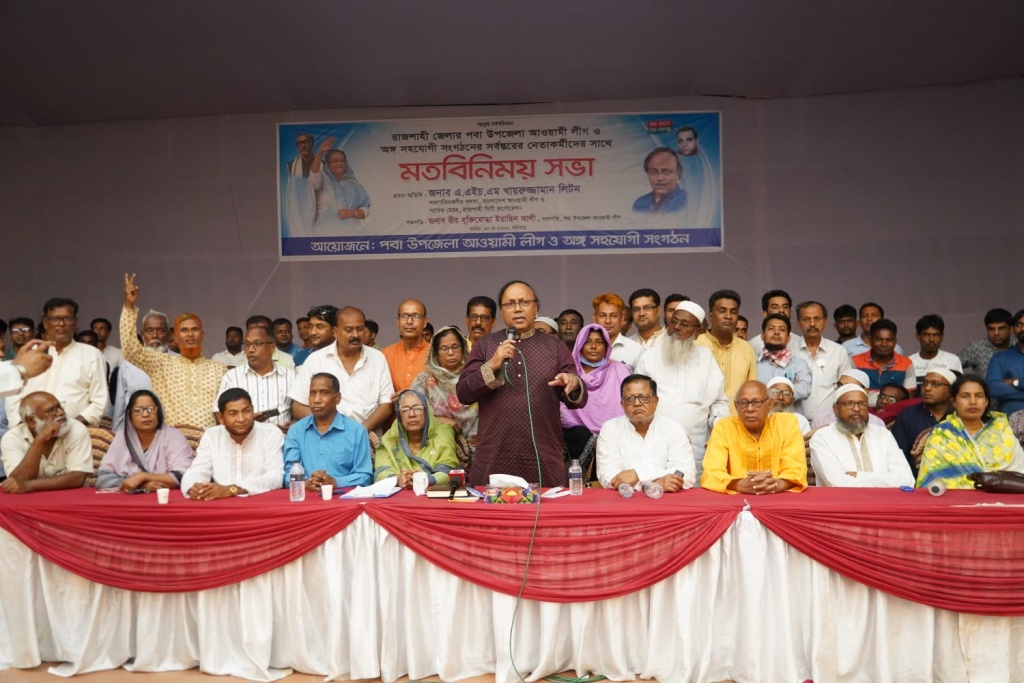 ‘আমার গ্রাম, আমার শহর’ স্লোগানকে ধারণ করে রাসিকের আয়তন বৃদ্ধি করে পুরো এলাকাকে উন্নত করতে চান লিটন