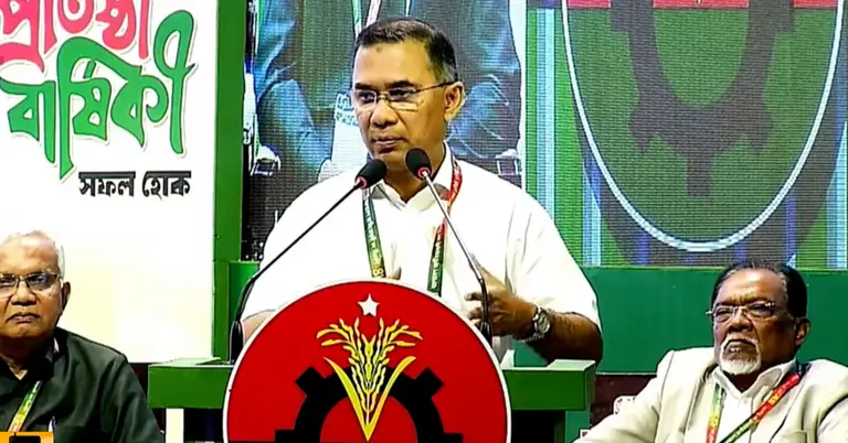 দেশের যেকোনো সংকটকালে জনগণ বিএনপির ওপর আস্থা রেখেছে : প্রধানমন্ত্রী