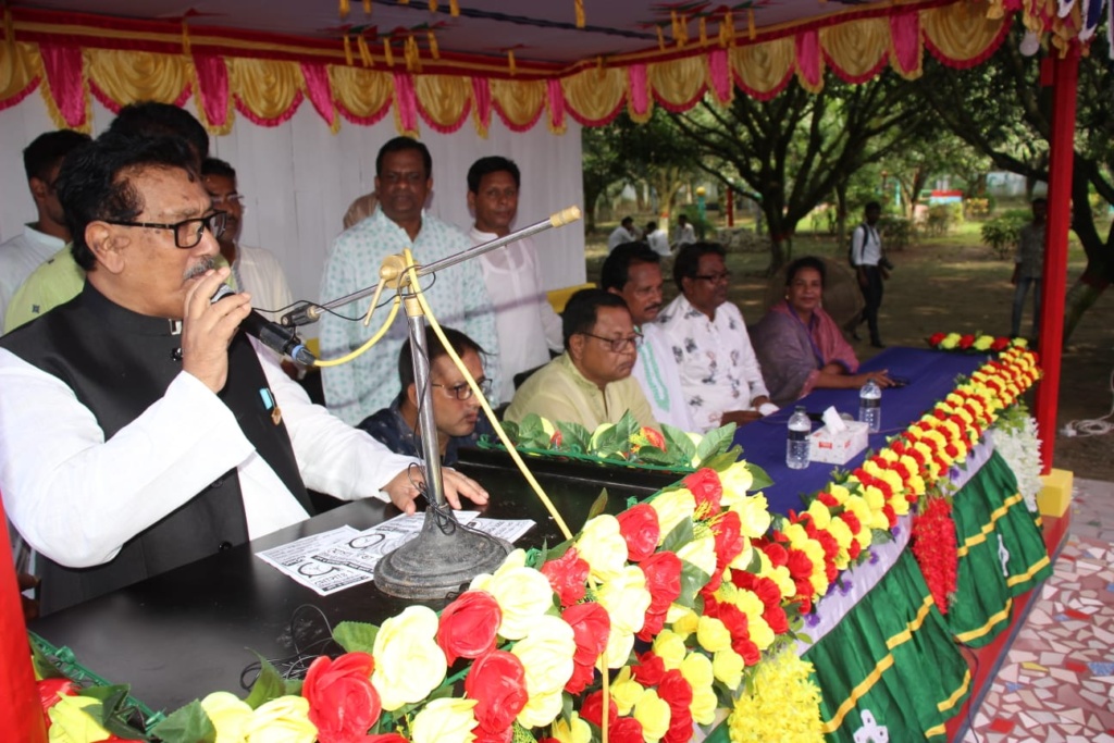 মীর ইকবাল-এঁর কাপ-পিরিচ প্রতীককে জয়যুক্ত করার লক্ষে পবায় মতবিনিময়