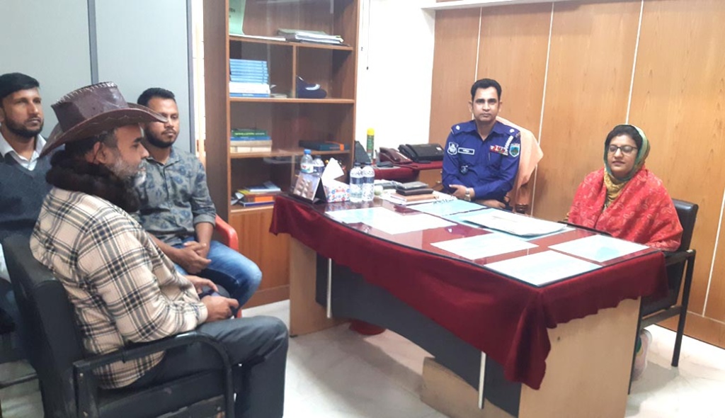 পুঠিয়া সংসদ নির্বাচন নির্বাচনি অনুসন্ধান কমিটির সভা