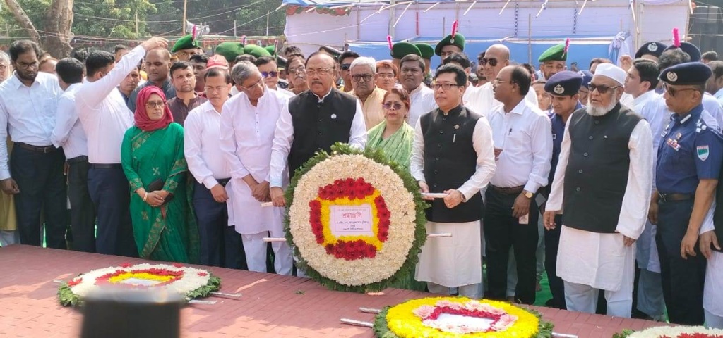 বিভিন্ন কর্মসূচিতে মেহেরপুরের মুজিবনগরে ঐতিহাসিক মুজিবনগর দিবস পালিত
