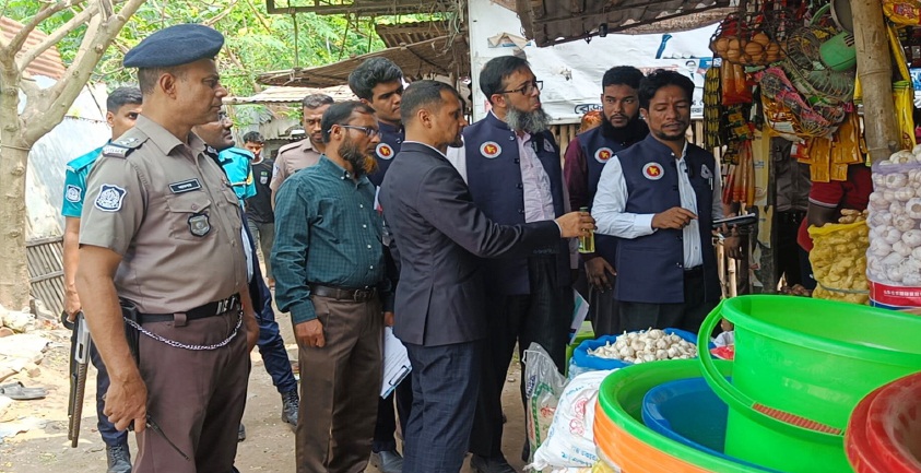 রাজশাহী সিটি কর্পোরেশন এলাকায় স্পেশাল ম্যাজিস্ট্রেটের সামারি ট্রায়াল কোর্ট পরিচালিত