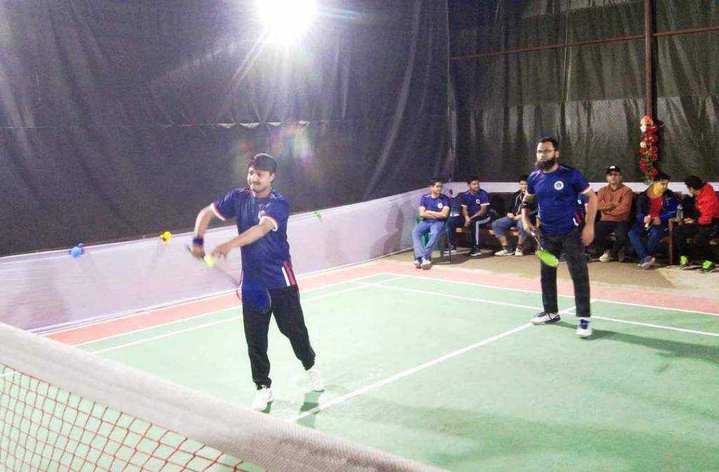 রাজশাহীতে বিচারক ও আইনজীবী ব্যাডমিন্টন প্রতিযোগিতা অনুষ্ঠিত