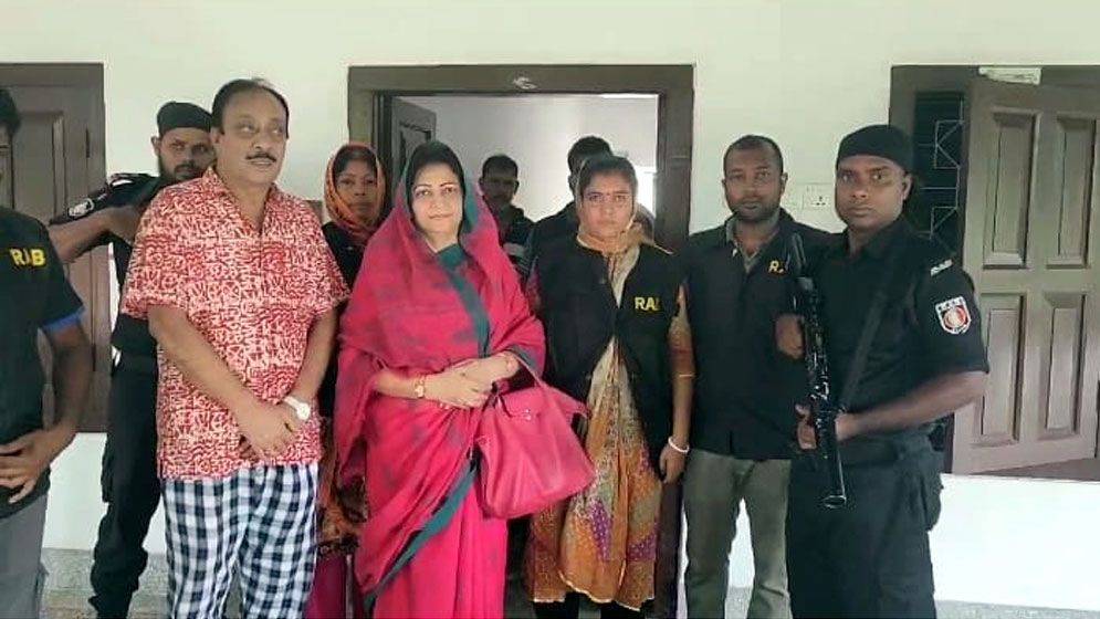 সিরাজগঞ্জের সাবেক এমপি হেনরী স্বামীসহ গ্রেপ্তার মৌলভীবাজার থেকে