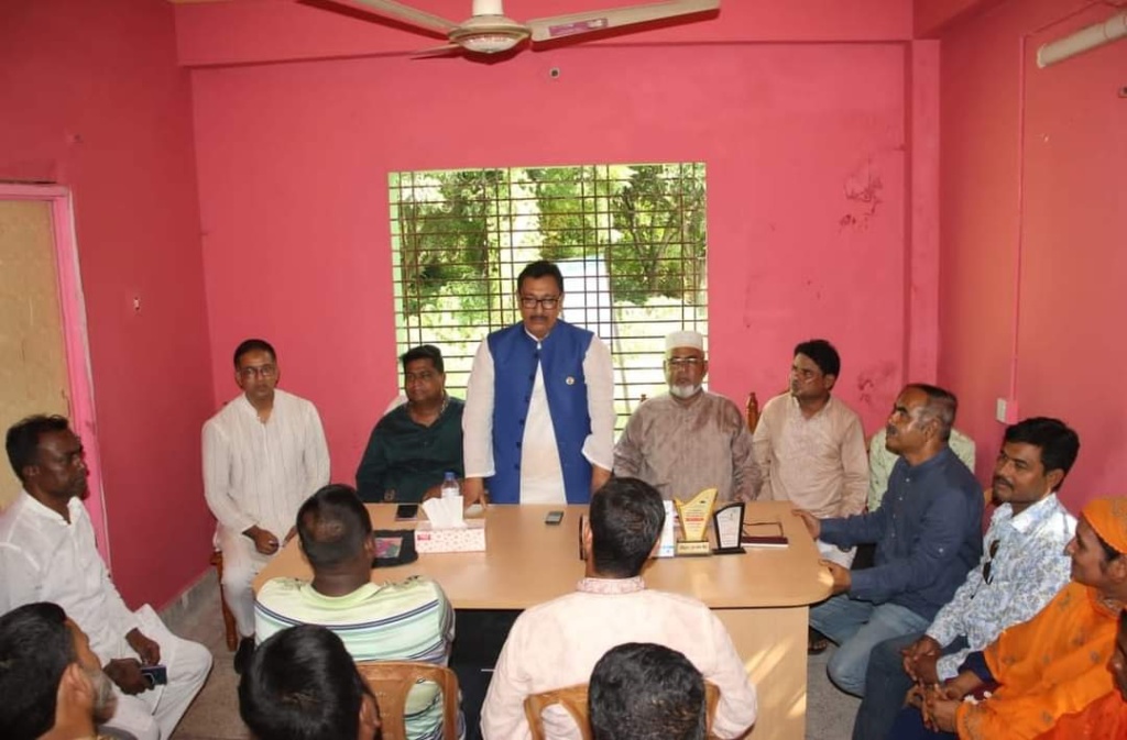 বীর মুক্তিযোদ্ধা মীর ইকবালের নির্বাচনী মতবিনিময় সভা