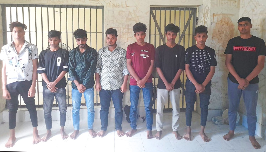 রাজশাহী মহানগরীতে ৮ অপহরণকারী গ্রেপ্তার