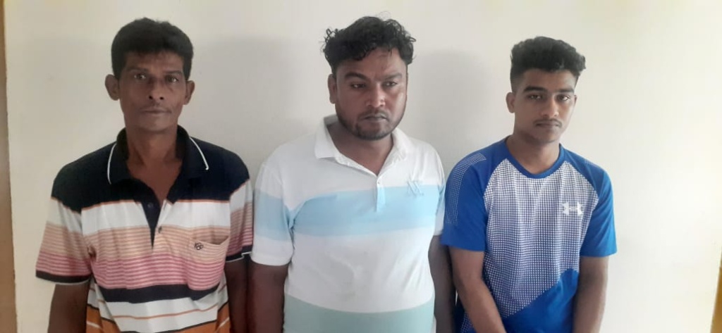 গোদাগাড়ীতে হেরোইনসহ গ্রেপ্তার ৩