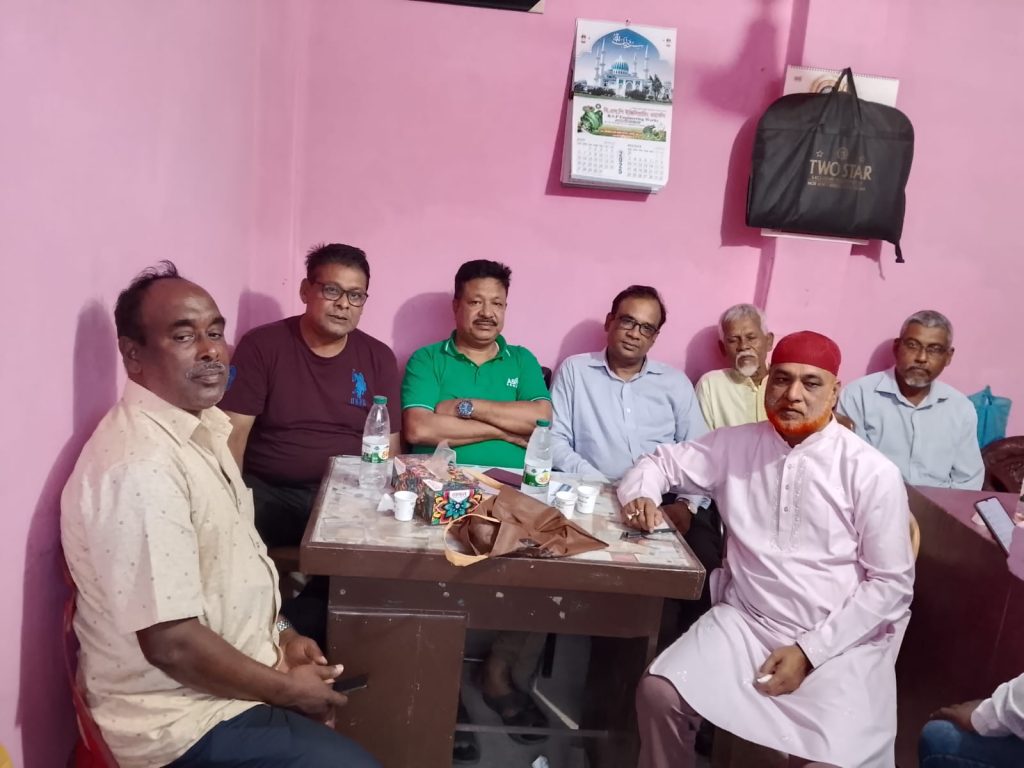 ফার্নিচার শ্রমিক ইউনিয়ন রাজশাহী মহানগর এর অভিষেক অনুষ্ঠান
