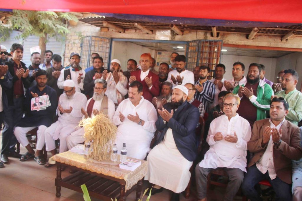 মৎস্যজীবী দল কাশিয়াডাঙ্গা থানার প্রধান কার্যালয় ও নির্বাচনী অফিস উদ্বোধন