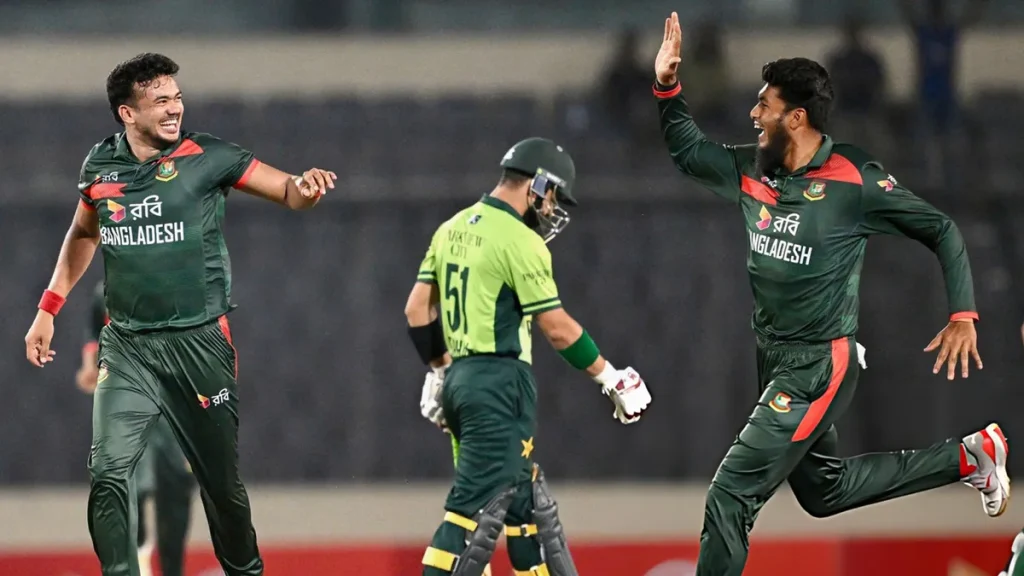 পাকিস্তানকে হারিয়ে সিরিজ জিতল বাংলাদেশ