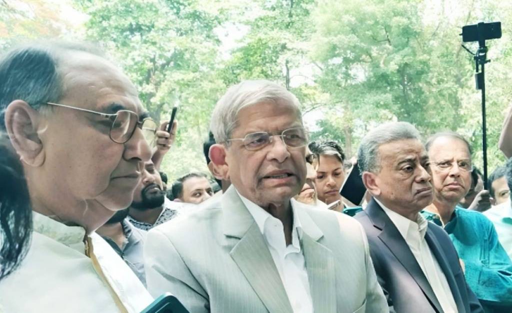 প্রধান উপদেষ্টার সঙ্গে বৈঠক শেষে অসন্তোষ প্রকাশ বিএনপির