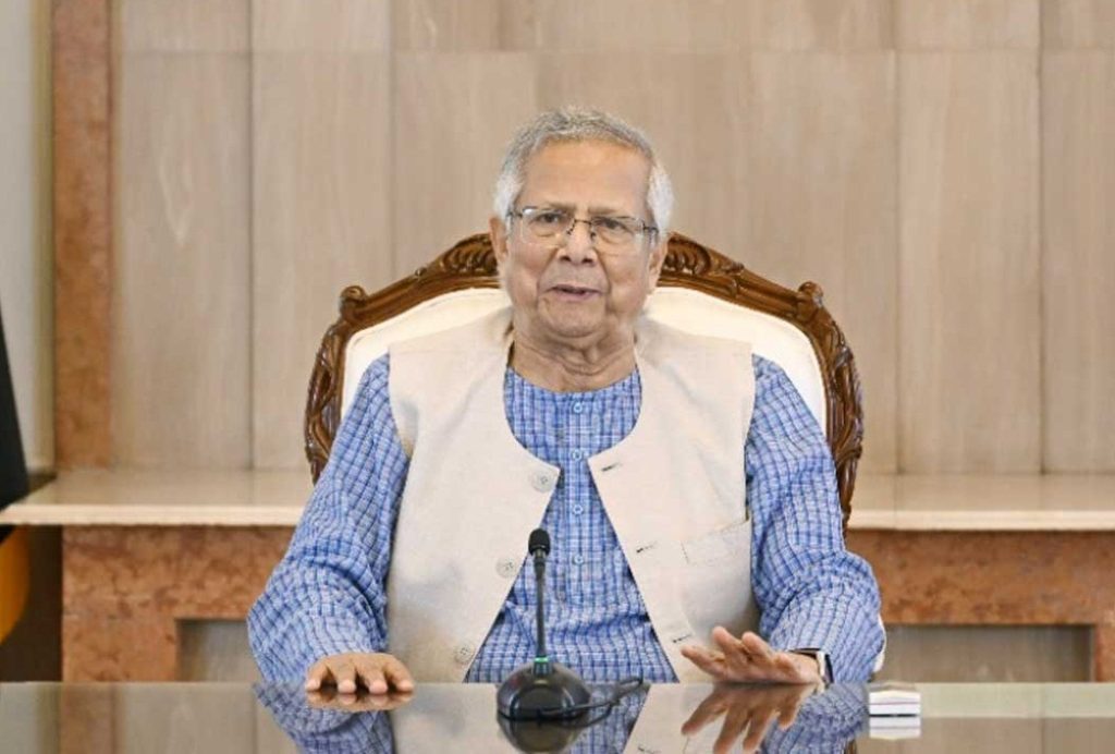 রাজনৈতিক দলগুলোকে ঐক্যবদ্ধ থাকার আহ্বান প্রধান উপদেষ্টার