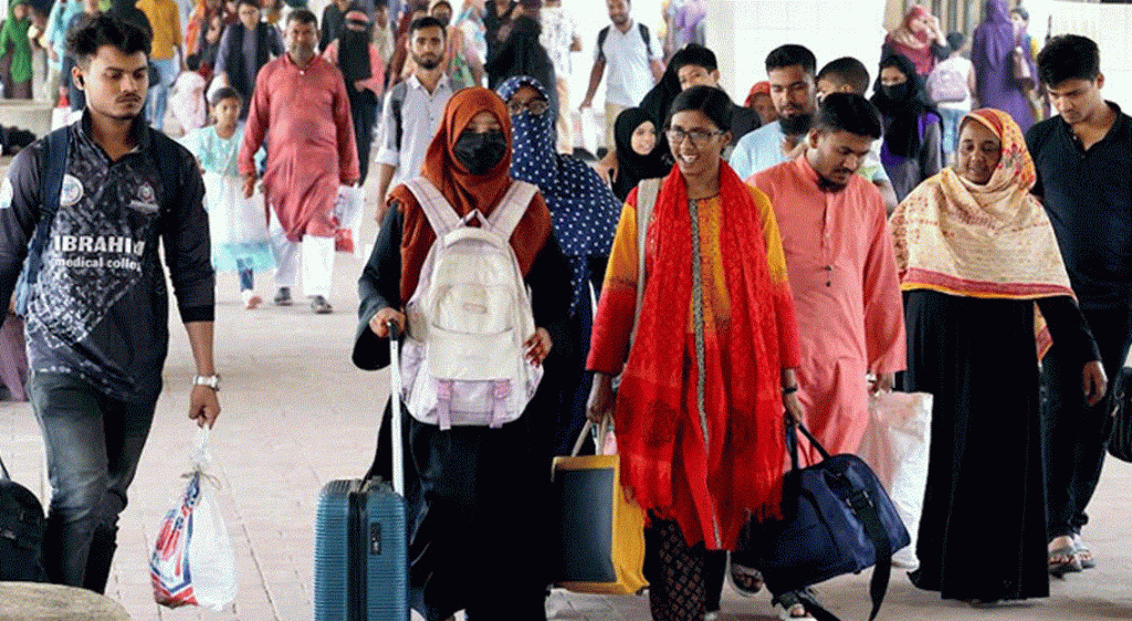 টানা ৭ দিনের ঈদের ছুটি শেষ, মঙ্গলবার অফিস শুরু