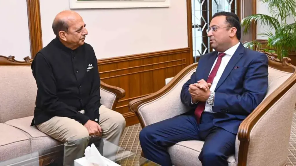 দ্বিপাক্ষিক সম্পর্ক সামনের দিকে এগিয়ে নিতে আশাবাদী ভারতের হাইকমিশনার