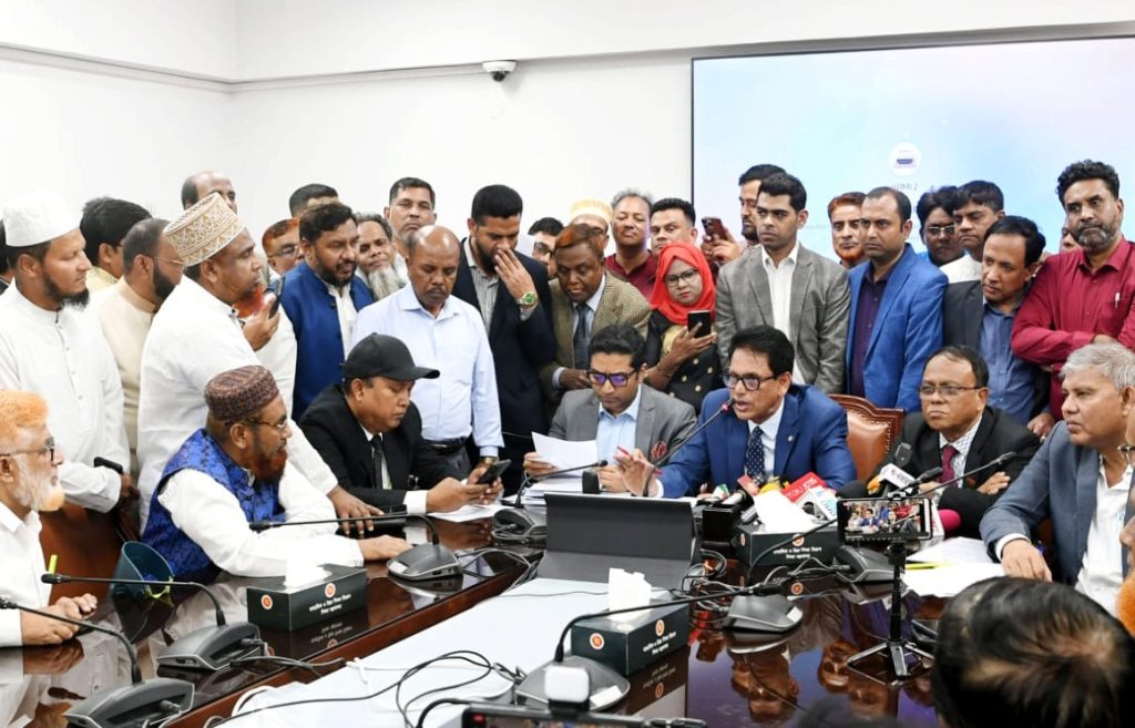 শিক্ষকদের আর রাজপথে নামতে হবে না : শিক্ষামন্ত্রী